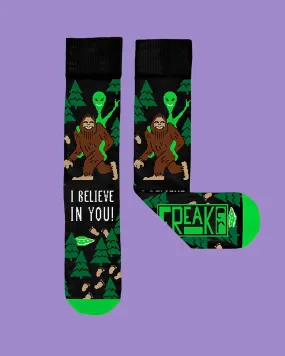 I Believe In You | USA Made Gift Socks